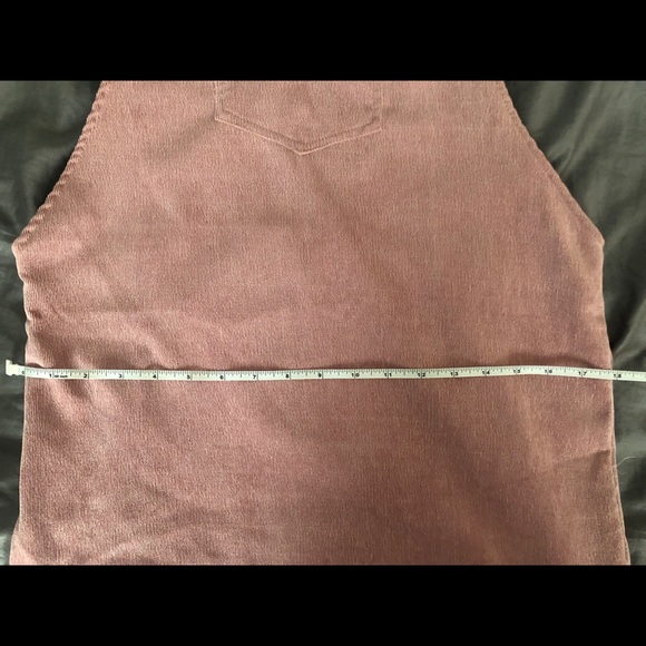 (2 for $15) Corduroy overalls / pinafore dress - Picture 6 of 6